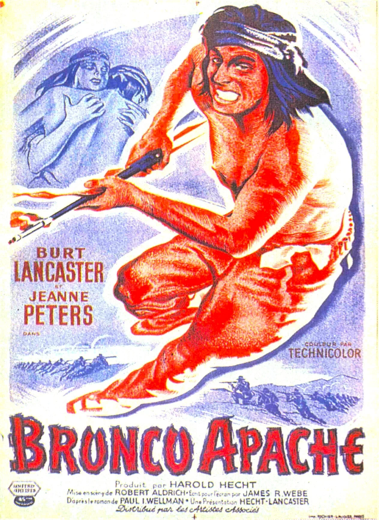 Photo 1 du film : Bronco apache
