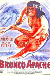 Affiche du film : Bronco apache