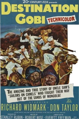 Affiche du film Destination gobi