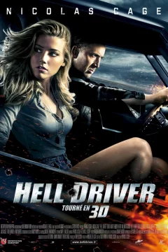 Affiche du film = Drive Angry