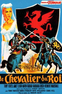 Affiche du film Le chevalier du roi