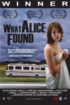 Affiche du film = What alice found