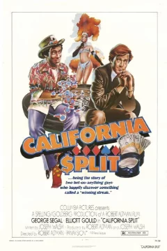 Affiche du film = California split