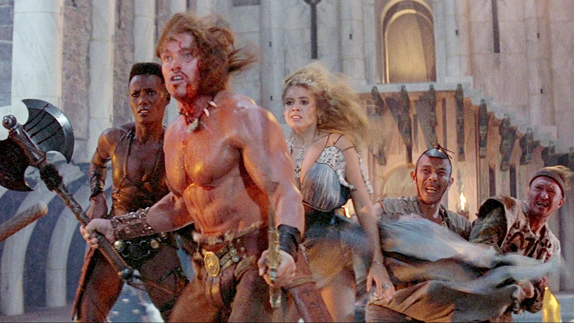 Photo du film : Conan le destructeur