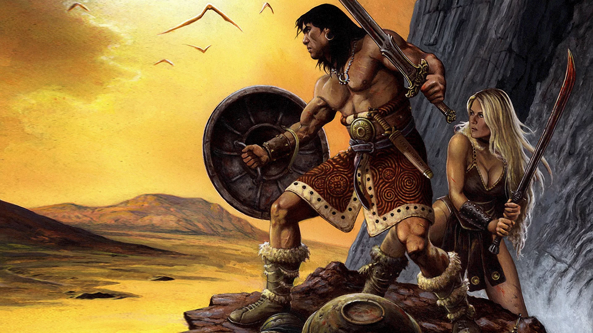 Photo 19 du film : Conan le destructeur