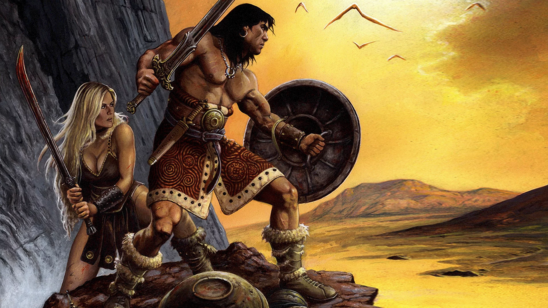Photo 21 du film : Conan le destructeur