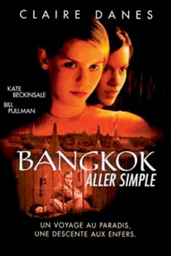 Affiche du film = Bangkok aller simple