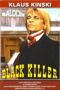Affiche du film = Black killer