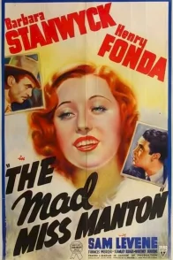 Affiche du film : Miss manton est folle