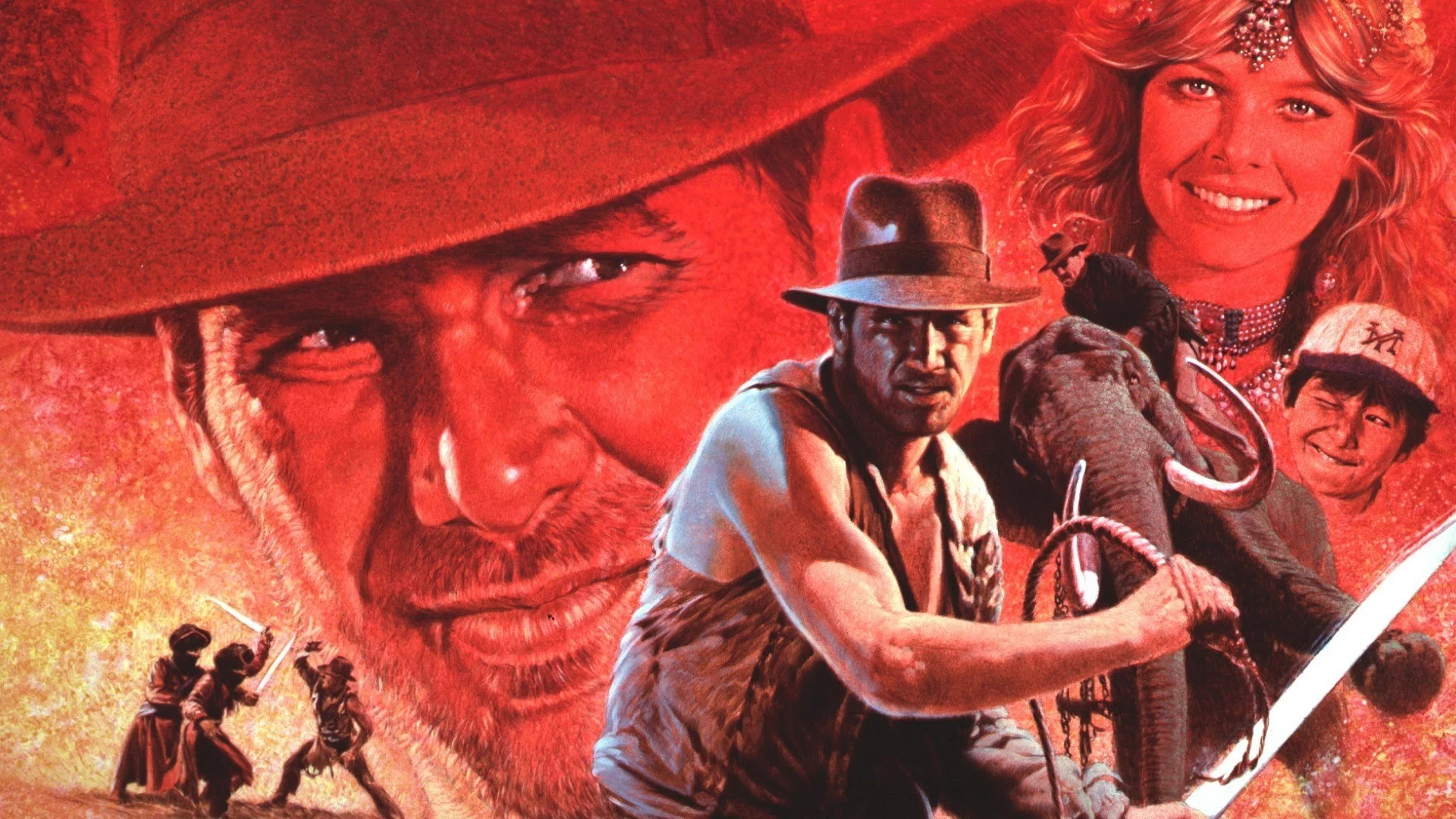 Photo 4 du film : Indiana Jones et le Temple Maudit