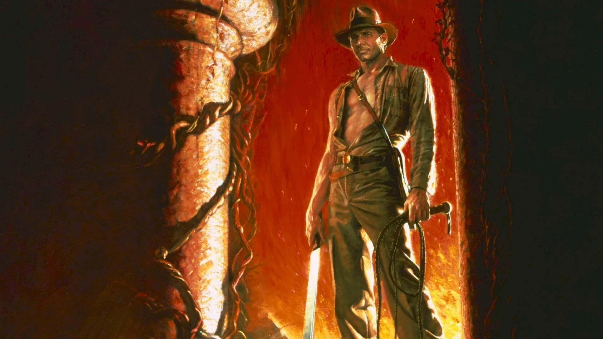 Photo du film : Indiana Jones et le Temple Maudit
