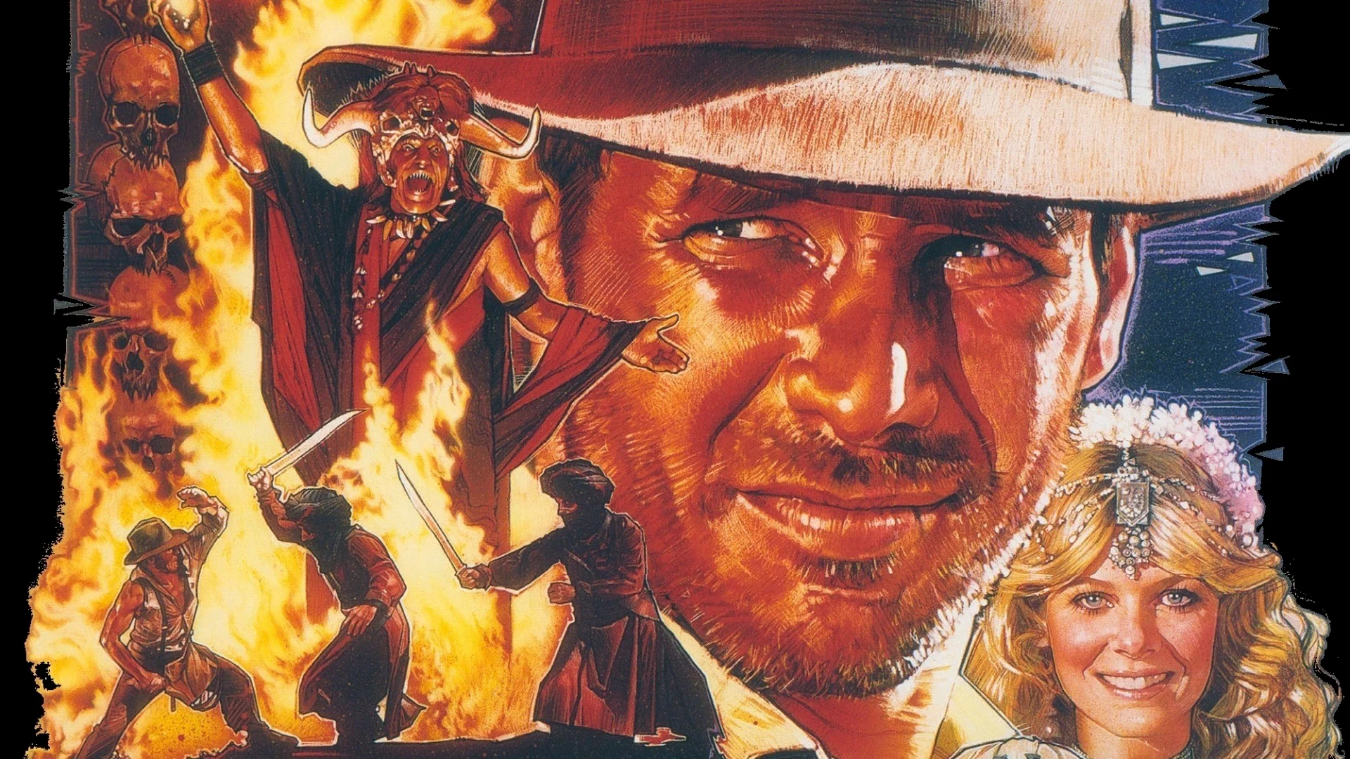 Photo 7 du film : Indiana Jones et le Temple Maudit