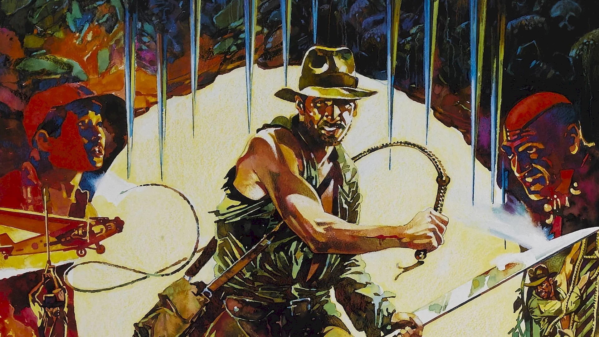 Photo 8 du film : Indiana Jones et le Temple Maudit