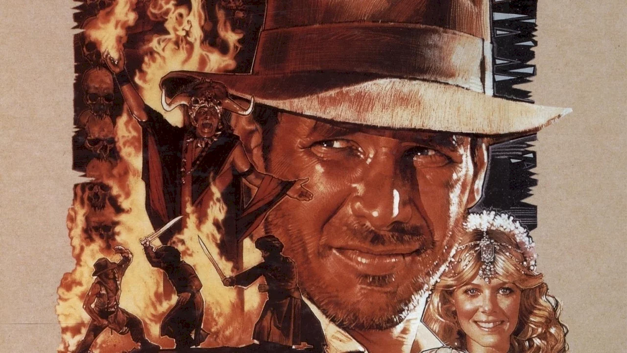Photo 10 du film : Indiana Jones et le Temple Maudit