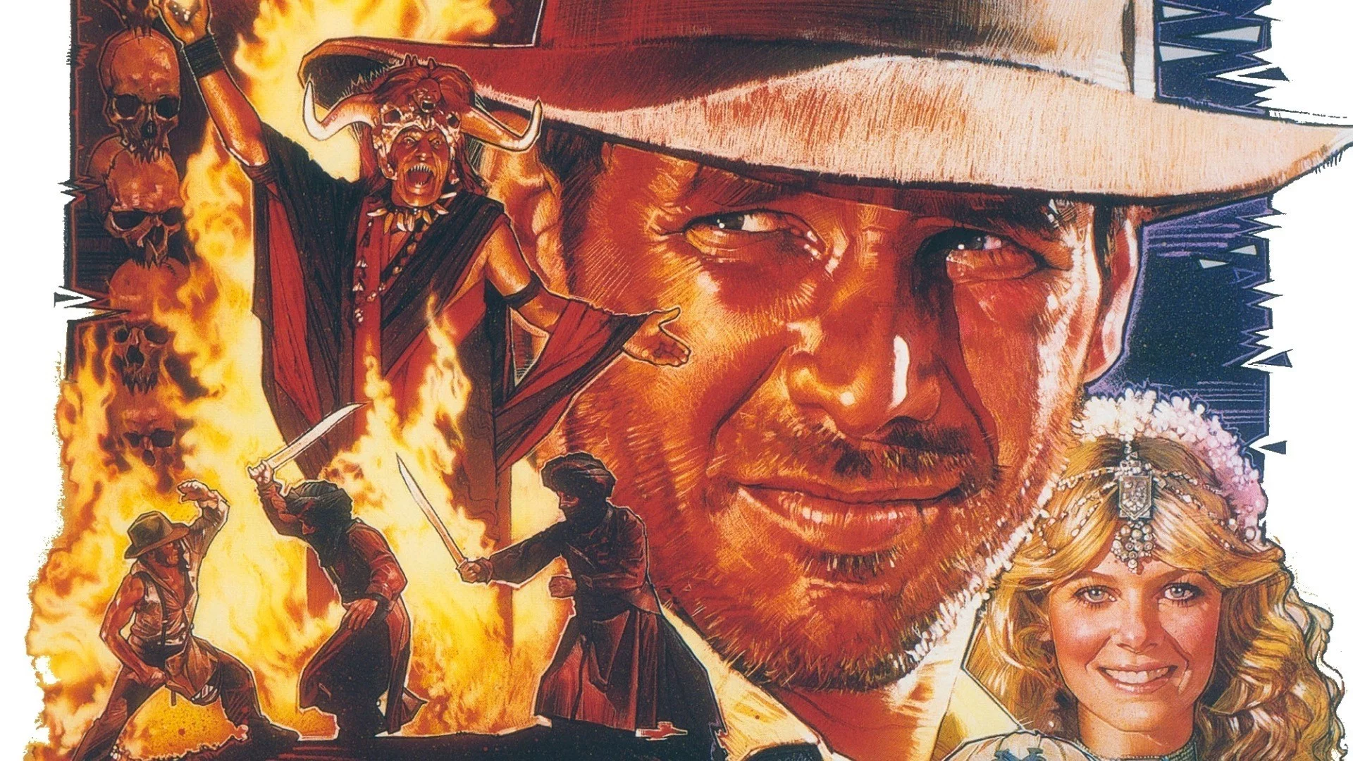 Photo 11 du film : Indiana Jones et le Temple Maudit