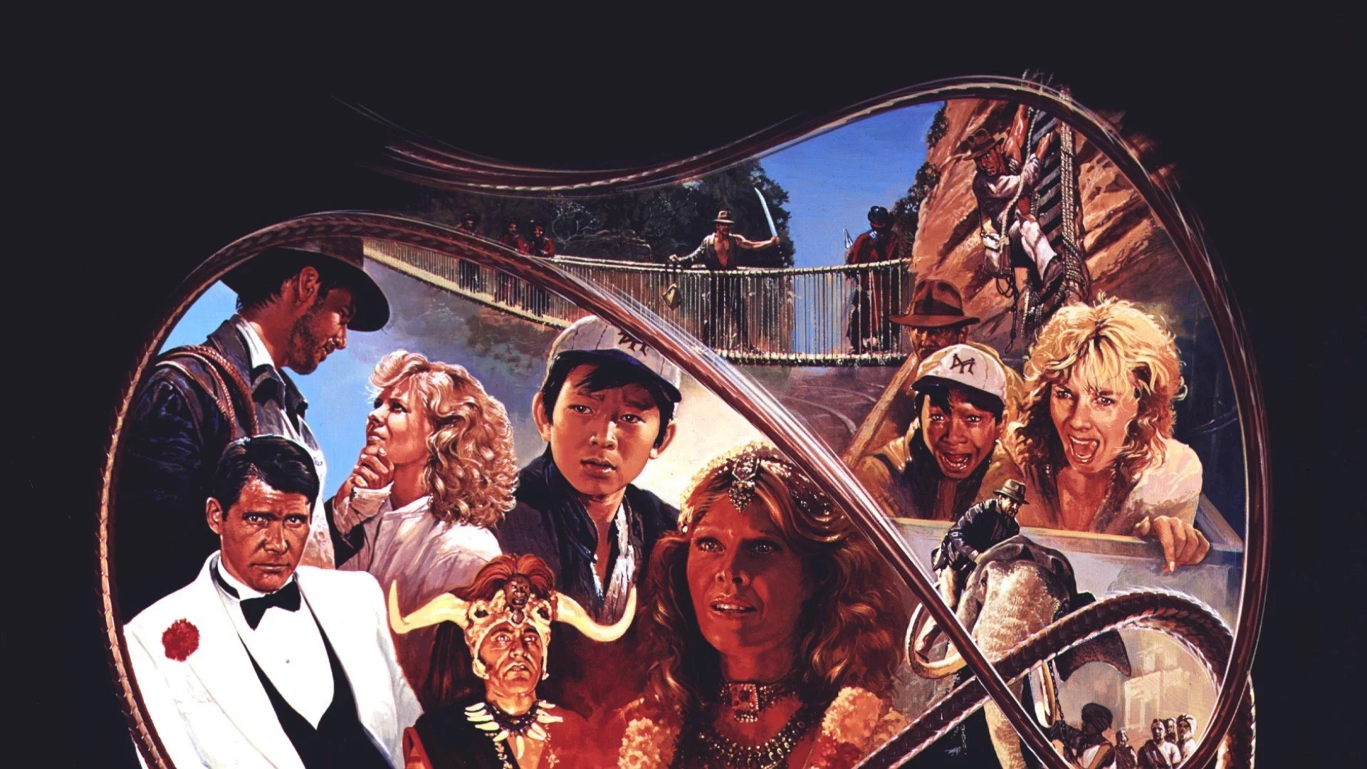 Photo 12 du film : Indiana Jones et le Temple Maudit