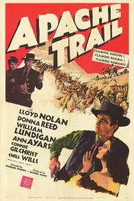 Affiche du film : Apache trail