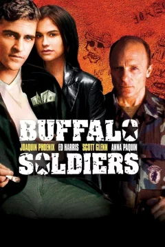 Affiche du film = Buffalo soldiers