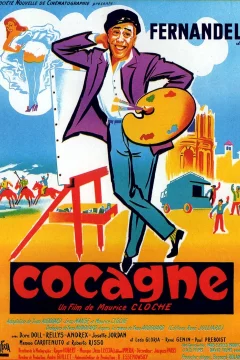 Affiche du film = Cocagne