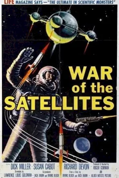 Affiche du film = War of the satellites