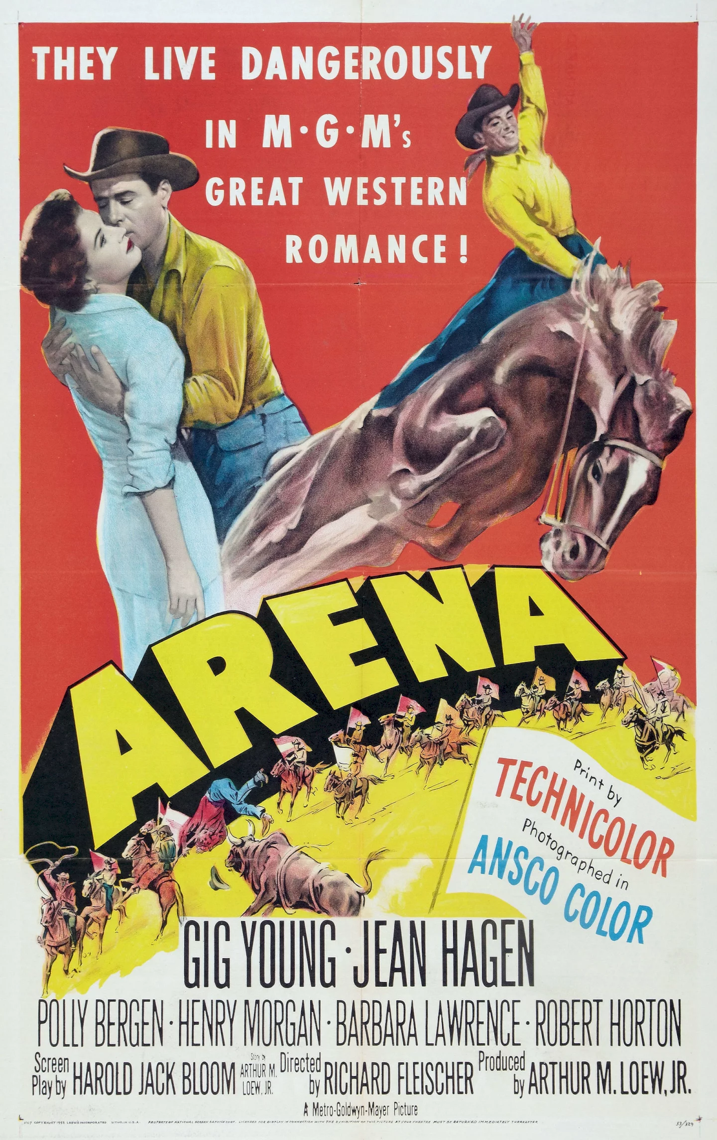 Photo du film : Arena