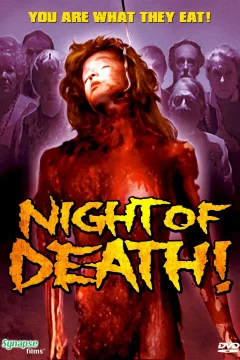 Affiche du film = La nuit de la mort