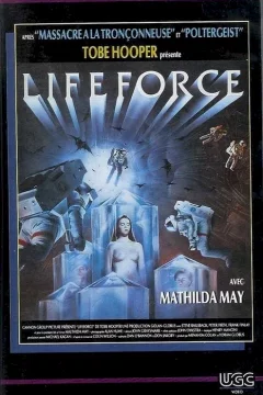 Affiche du film = Lifeforce