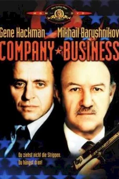 Affiche du film = Company business