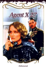 Affiche du film : Agent X27