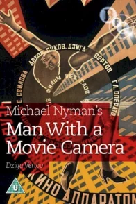 Affiche du film : L'homme à la caméra