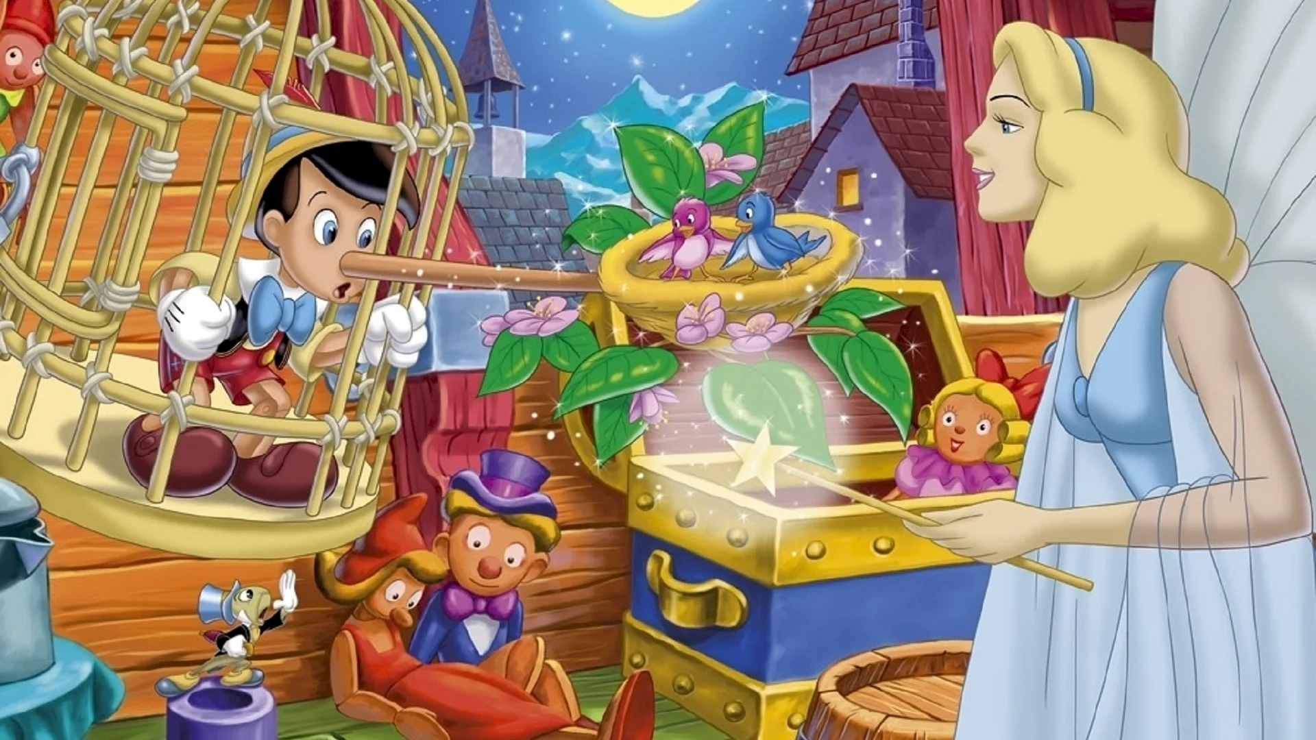 Photo 15 du film : Pinocchio