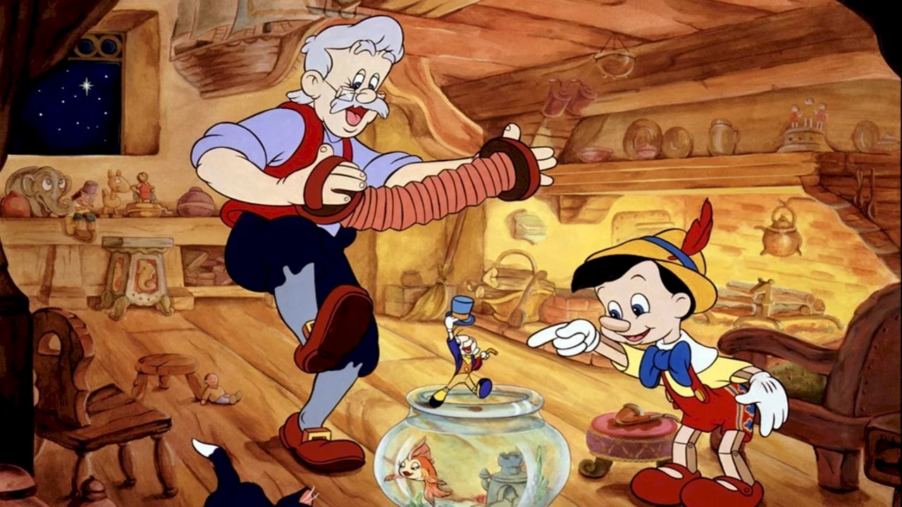 Photo 17 du film : Pinocchio