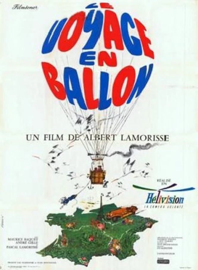Photo du film : Le voyage en ballon