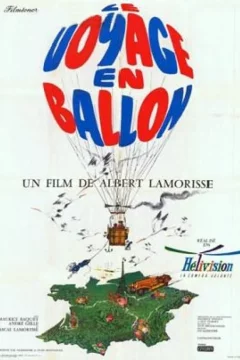 Affiche du film = Le voyage en ballon