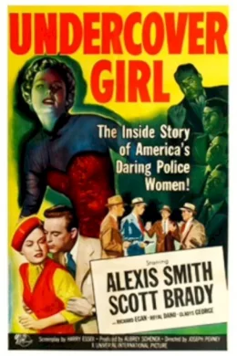 Affiche du film Undercover girl
