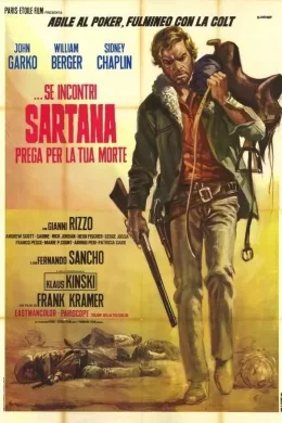 Affiche du film Sartana