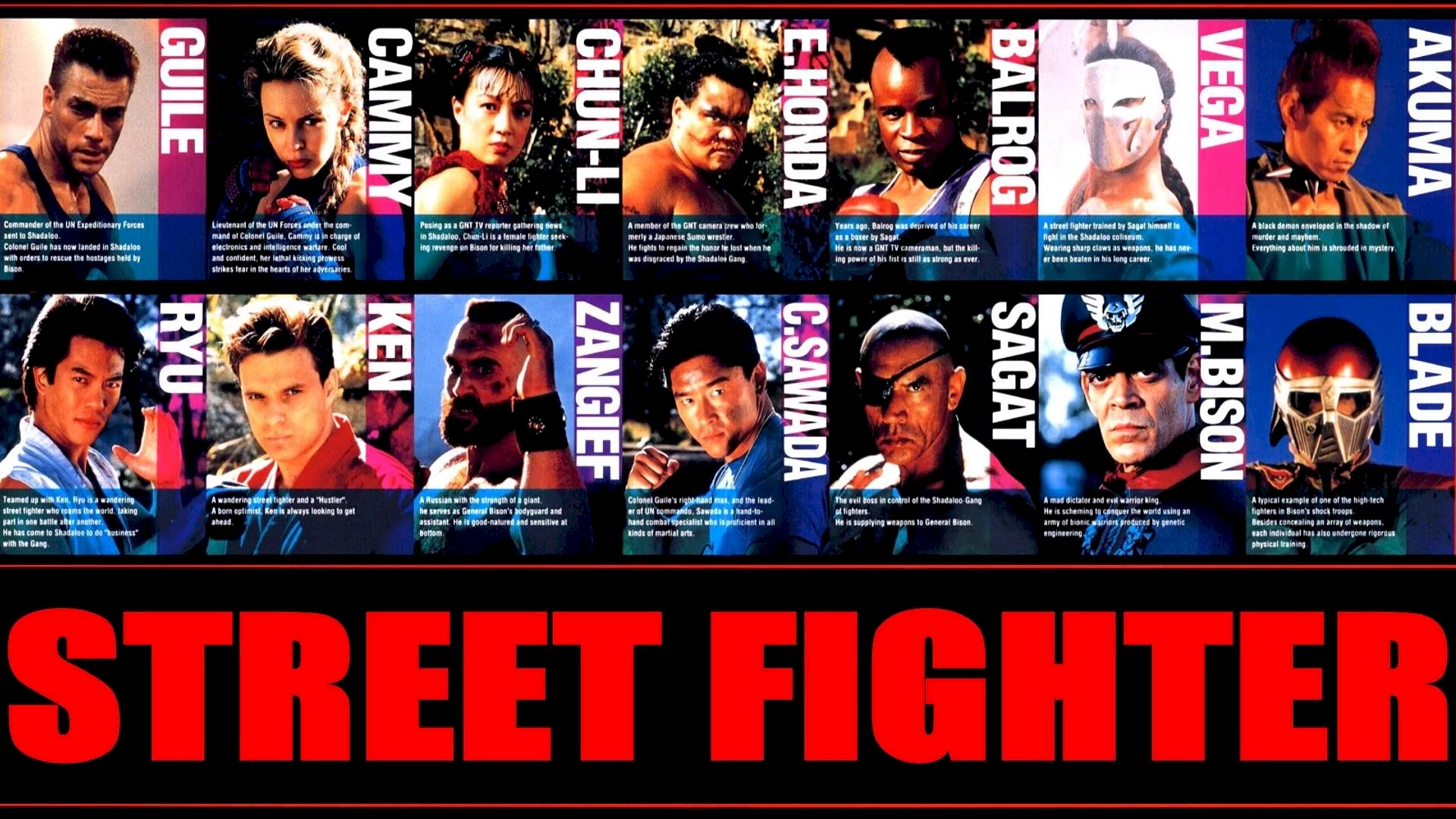 Photo 8 du film : Street fighter