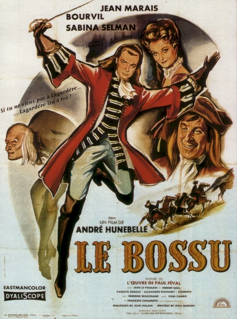 Photo 1 du film : Le bossu