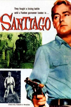 Affiche du film = Santiago