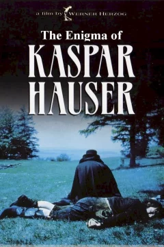 Affiche du film = L'énigme de Kaspar Hauser