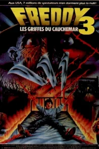 Affiche du film : Freddy 3 les griffes du cauchemar