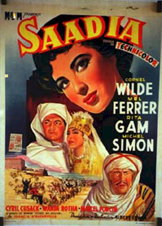 Photo 1 du film : Saadia
