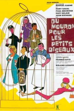 Affiche du film Du mouron pour les petits oiseaux