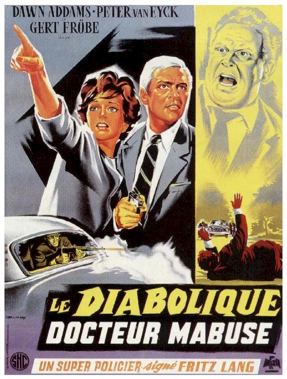 Photo 1 du film : Le Diabolique Docteur Mabuse