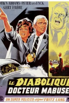 Affiche du film = Le Diabolique Docteur Mabuse