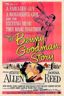 Affiche du film Benny goodman