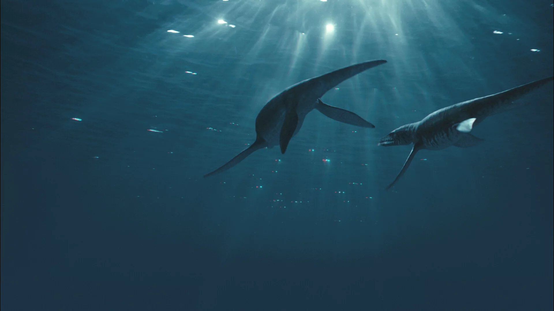 Photo du film : Océanosaures 3D : Voyage au Temps des Dinosaures