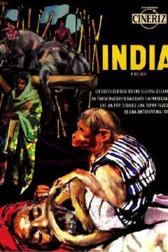 Affiche du film = India