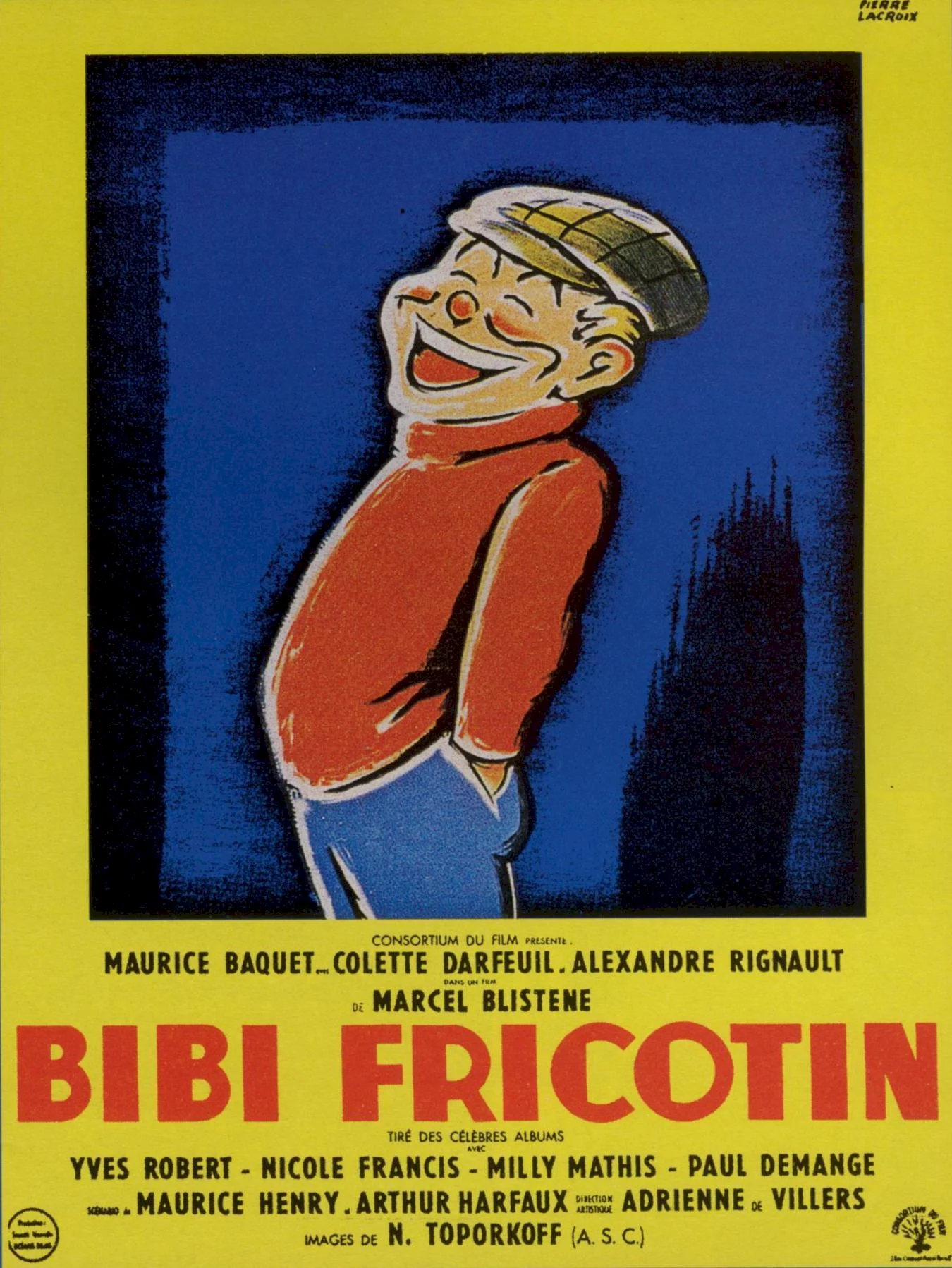 Photo 1 du film : Bibi fricotin