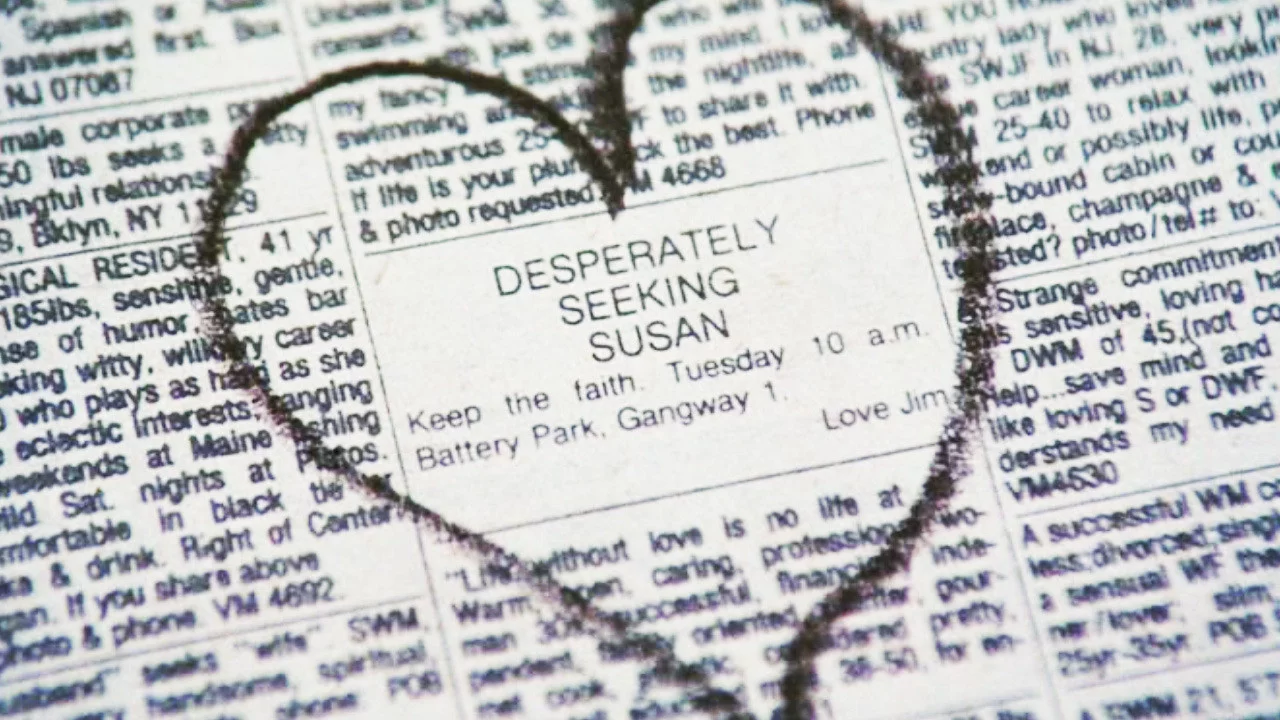 Photo 2 du film : Recherche Susan, desespérement